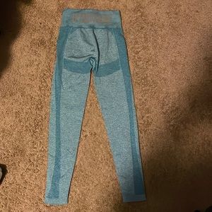 Blue GYMSHARK leggings